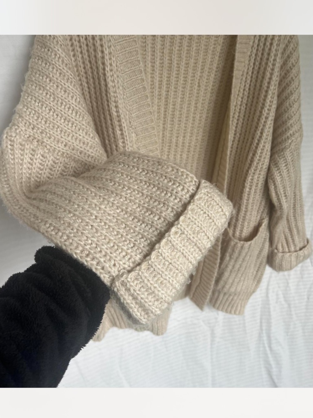 Cream Cardigan - Picture 4 of 5